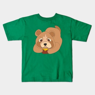 Bear and honey Kids T-Shirt